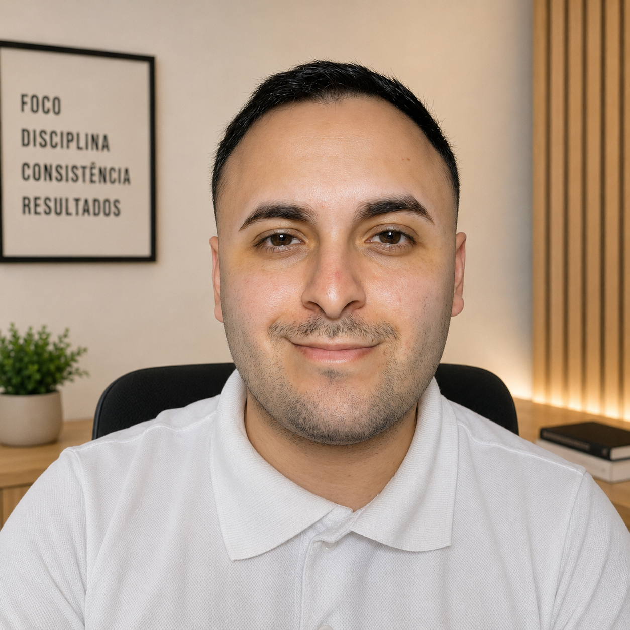David Almeida — professor do curso Caligrafia Simplificada